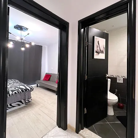 Highfashion 2-bedroom Duplex Neonicalux In Panoramicroofcomplex Apartment Balchik